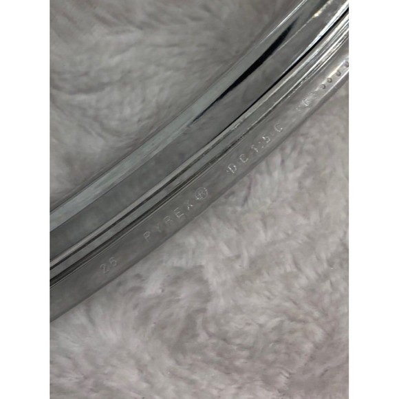 Pyrex Glass Lid Blue Hue 11 inch - Picture 4 of 6